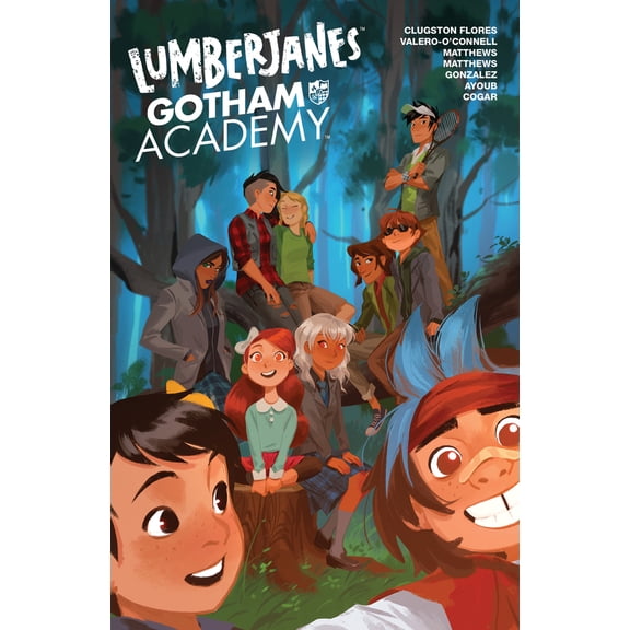 Pre-Owned Lumberjanes Gotham Academy (Paperback) 1608869458 9781608869459