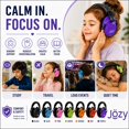 thumbnail image 2 of Auriculares con cancelación de ruido Jozy para niños 26 dB SNR, rojos, 2 of 9