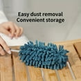 thumbnail image 3 of This retractable microfiber duster is suitable for cleaning furniture, cars, and clothing. It's durable, portable, and ideal for cleaning hard-to-reach corners., 3 of 9