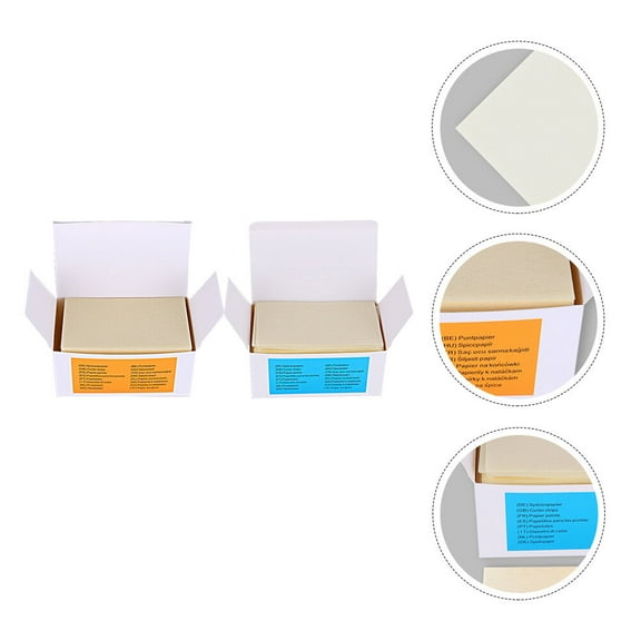 GAXIRE Disposable Perm Paper Hair Salon Supplies Assorted Color Strong Water Absorption