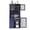 Blue, variant on Leumius 75" Tall Kitchen Pantry Storage Cabinet,Farmhouse Wood Buffet Storage Cabinet with Wine Rack and Adjustable Shelves for Dining Room Living Room,White