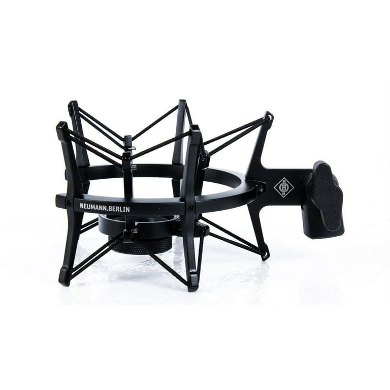 Neumann EA 4 bk - Shock mount for microphone - black - for Neumann EA 4 bk - Shock mount for microphone - black - for