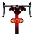 thumbnail image 3 of Amdohai Bike Tail Light Bicycle Turning Light USB Rechargeable Bike LED Warning Light for Mountain Road Bike, 3 of 7