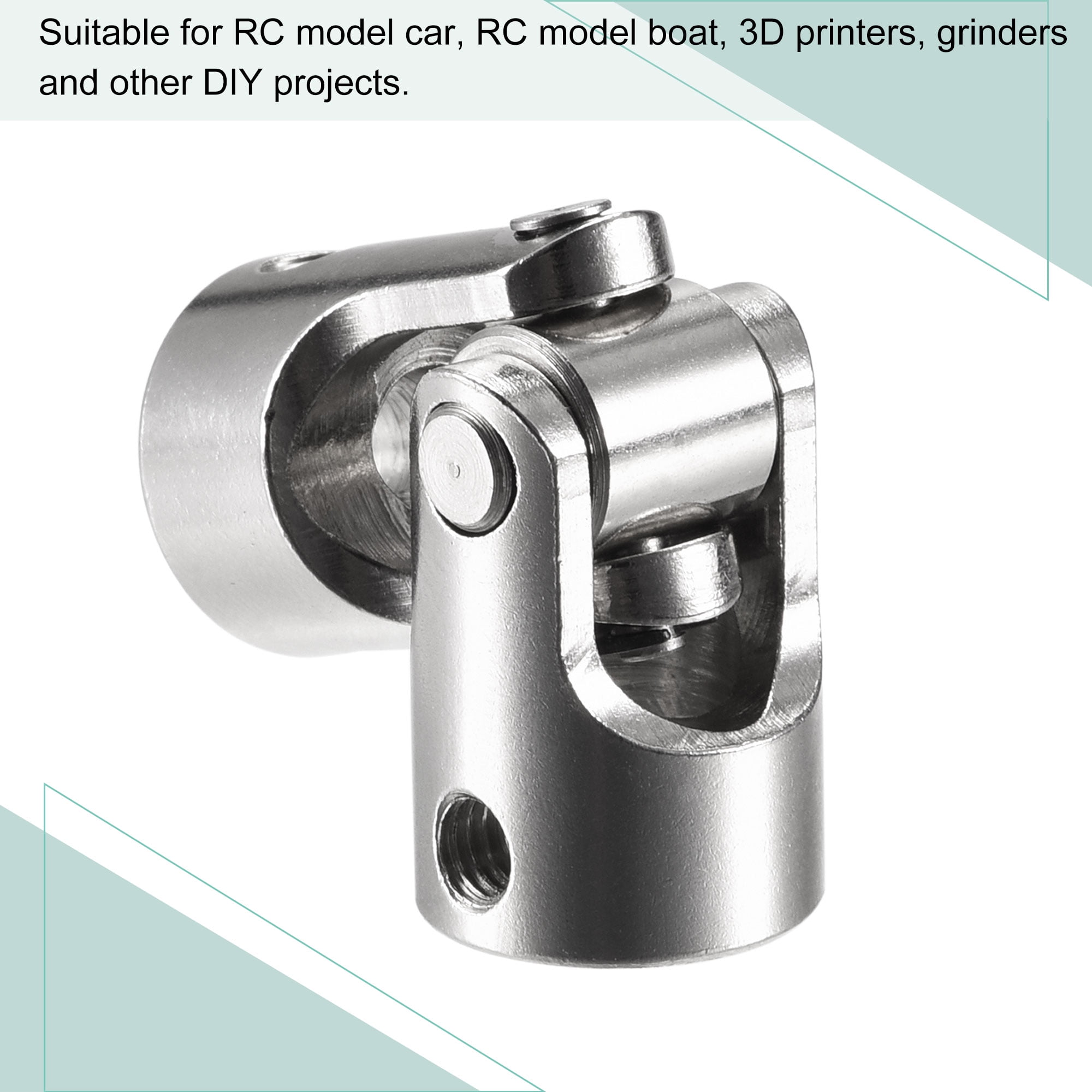 Uxcell 6.35mm To 8mm Bore One Diaphragm Motor Wheel Flexible Coupling - View #10