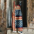 thumbnail image 2 of Tnhcen Women's 4th of July Patriotic Overalls - Casual Tie-Shoulder Slub Linen Jumpsuit with Independence Day Print 2 Pockets S-5XL, 2 of 4