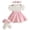 Z03 Pink, variant on JUMEYU Baby Girl Clothes Newborn Summer Dresses for Baby Girls Birthday Party Newborn Princess Romper Flower Embroidery Short Sleeve Sundress with Headband 0 3 6 9 12 18 24 Months (Red,1-3 Months)