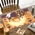 thumbnail image 5 of Halloween Placemats Set of 4, 12x18 Inch Seasonal Table Mats for Party Kitchen Dining Decoration, 5 of 5