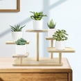 thumbnail image 4 of Storage Rack, Storage Shelves Storage Containers Multi Layer Storage Display Stand Flower Pot Rack Figurine Rack Display Stand Suitable For Displaying And Storing Various Small Items, 4 of 9
