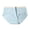 Blue, variant on Womens Underwear Color Block Hipsters Panties Comfortable Breathable High Waist Underwear
