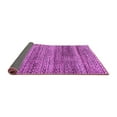 thumbnail image 2 of Ahgly Company Indoor Rectangle Abstract Purple Modern Area Rugs, 5' x 8', 2 of 4