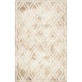 thumbnail image 1 of Safavieh Dip Dyed Beige Contemporary Rug - Runner 2'3" x 8', 1 of 5