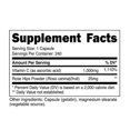 thumbnail image 2 of Vitamina C , 1,000 mg. Mejora el Funcionamiento del Sistema Inmune, Nutricost Nutricost 401457, 2 of 3