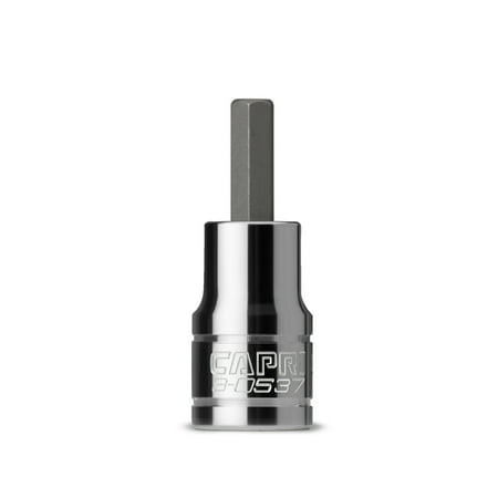 

Capri Tools 6 mm Hex Bit Socket 3/8-Inch Drive Metric