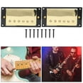 thumbnail image 3 of Pastilla de guitarra eléctrica pastilla de cerámica magnética resistente ligera produce tonos vívidos para guitarristas profesionales amantes de la guitarra ANGGREK Otros, 3 of 8