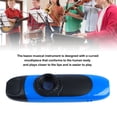 thumbnail image 4 of Professional Plastic Kazoo, Tone Adjustable Curve Mouthpiece Design ABS Kazoo Flute with Diaphragms and Lanyard, Guitar Accompaniment Easy to Learn Musical Instrument, 4 of 8