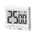 thumbnail image 1 of Shisuyan Large Screen Digital Kitchen Cooking Timer Count Down Up Clock Loud Alarm with Large LCD Display Screen with Battery, 1 of 8