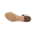 thumbnail image 5 of Womens Aldo Izzie Ankle Strap Flat Sandals, Metallic, 5 of 5