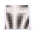 thumbnail image 1 of 500pcs/pack 3mm 3D Fish Eyes Lightweight Equipment For Fishing Bait(golden,3mm), 1 of 5