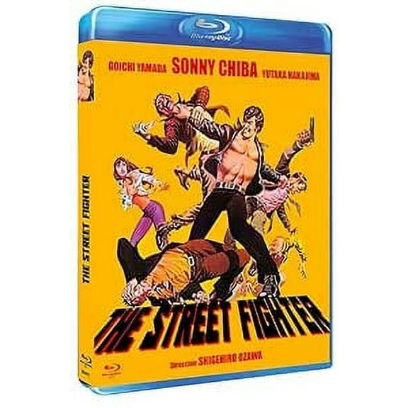 The Street Fighter ( Gekitotsu! Satsujin ken ) [ Blu-Ray, Reg.A/B/C Import - Spain ]