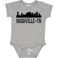 thumbnail image 3 of Inktastic Nashville Tennessee City Skyline Boys or Girls Baby Bodysuit, 3 of 5