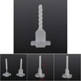 thumbnail image 1 of Tile Strap,100pcs Plastic Floor Wall Tiling Spacer Leveling Caps Eco-Friendly Materials, 1 of 3