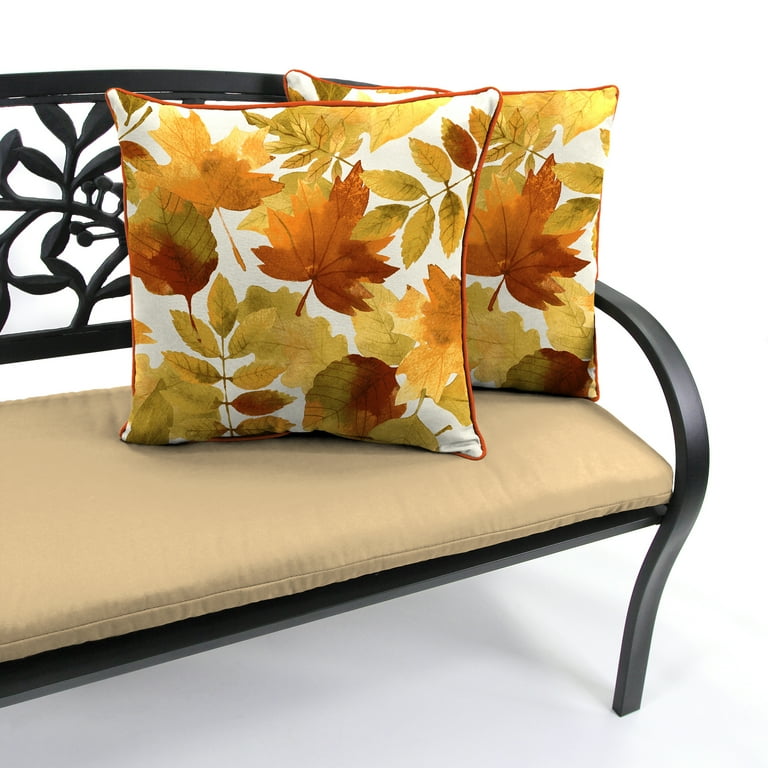 Walmart outdoor fall pillows cheap