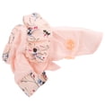 thumbnail image 4 of Traje Tang vestido para mascotas perro estilo chino elegante Cheongsam traje de satén para perros pequeños cachorro mascota L, 4 of 5