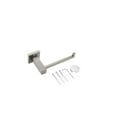 thumbnail image 4 of Isla 4-Piece Bathroom Hardware Set in Brushed Nickel, 4 of 15