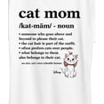 thumbnail image 3 of Disney - The Aristocats - Cat Mom Definition - Women's Short Sleeve Graphic T-Shirt, 3 of 5