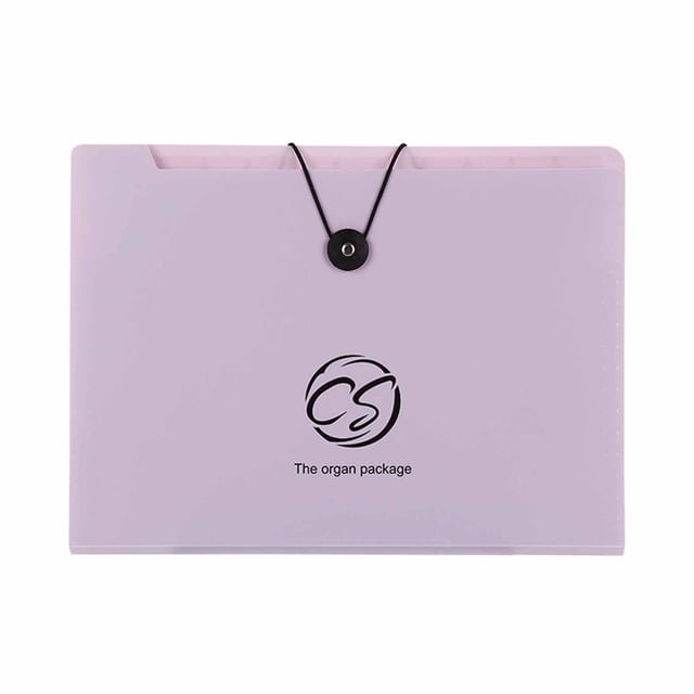 EGNMCR Office Storage & Organization A4 Portable Folder Test Paper Bag Student Multi Layer Large Capacity Accordion Bag Test Paper Storage Bag File Folder