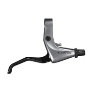 Shimano Claris 2400 Flat Bar Road Brake Levers Silver w/ Cables & Housing Kit