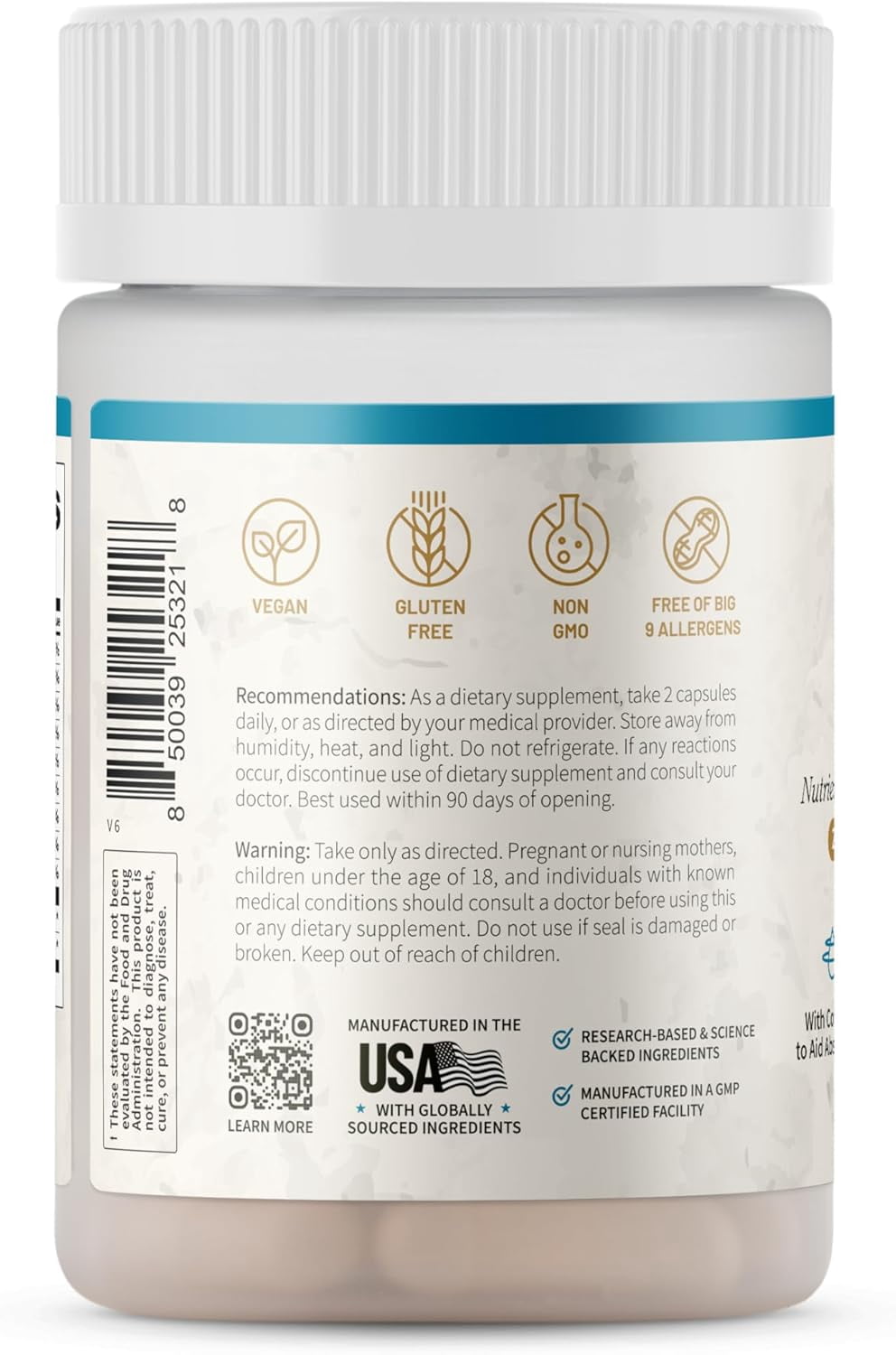 Snap Supplements Iron Builder Pills, Raise Iron Levels & Blood Builder, Easy Swallow, 60 Count, 2 Pack