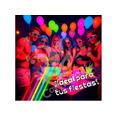thumbnail image 4 of Xtellar multicolor 100 Pulseras Neón Fosforescente  Fiestas Eventos, 4 of 4