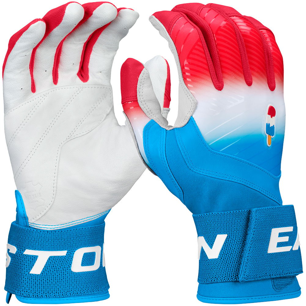 Easton Adult Limited Edition Walkoff Ethos Locked In Rocket Pop Batting Glo Light Blue Small