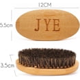thumbnail image 2 of Cepillo de Madera JYE Estilo militar Cerdas de Jabalí Natural, 2 of 11