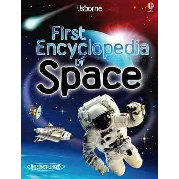 First Encyclopedia of Space (Usborne First Encyclopaedias) (Hardcover)