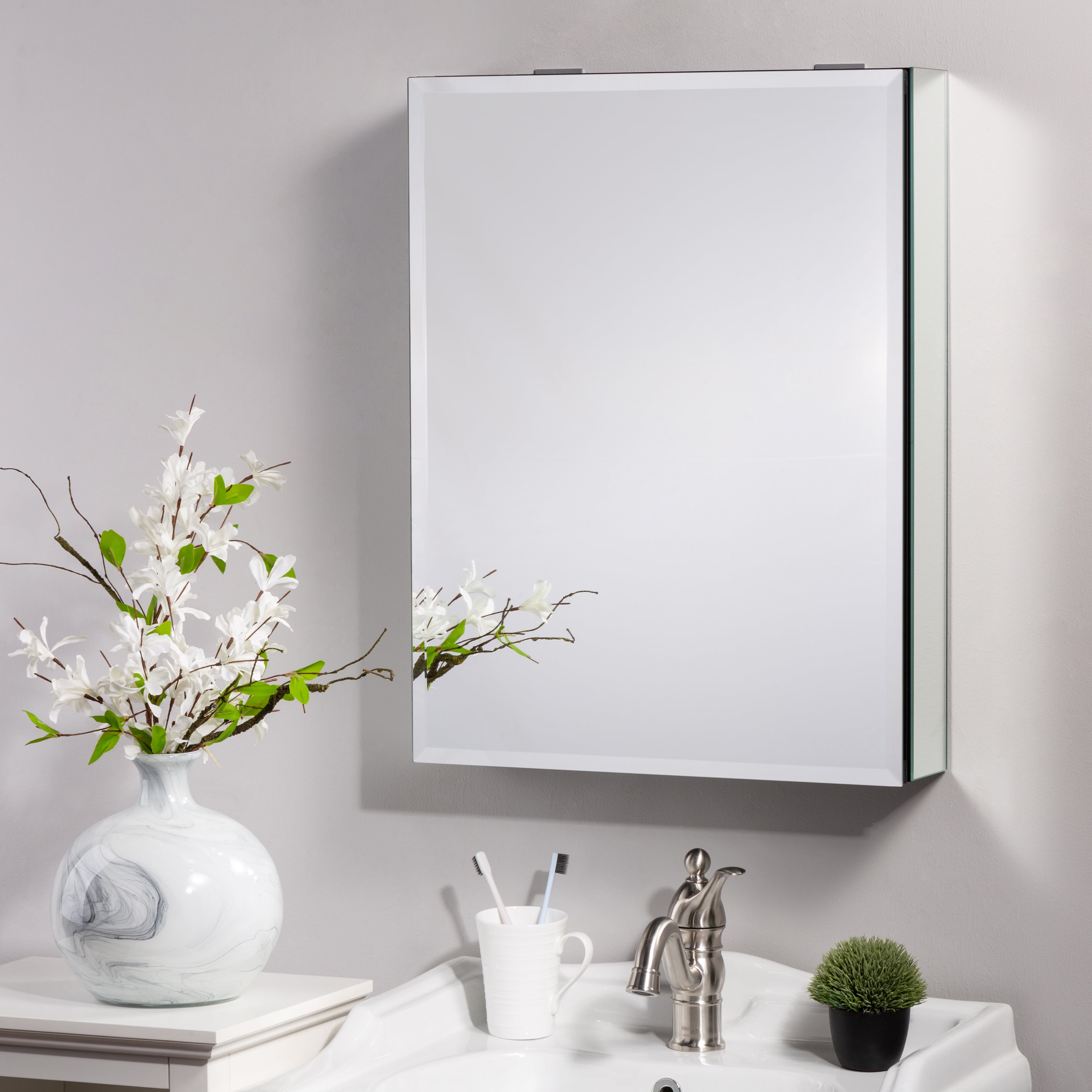 Mirror Wall Cabinet - Walmart.com