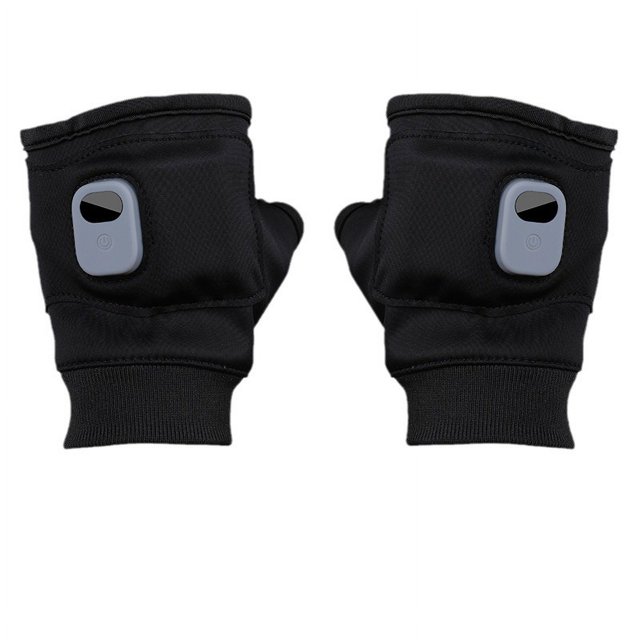 Guantes calefactores, calentadores de manos, calentadores eléctricos, guantes calefactores portátiles para invierno para estudiantes