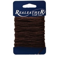 Realeather Waxed Thread, Brown