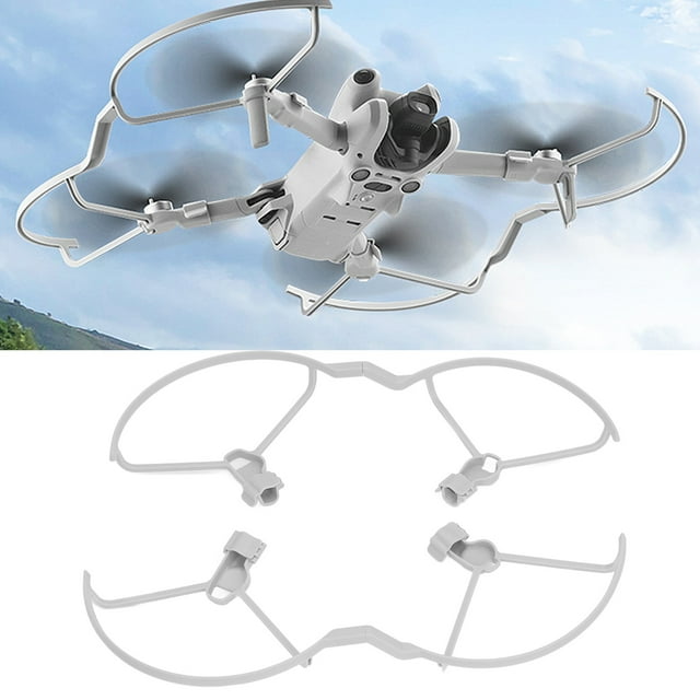 Protectores De Hélices Para Drones, Protectores De Hélices Extraíbles Ultraligeros Y Antiarañazos, 1 Juego De PC Para Mini 4 Pro