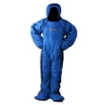 thumbnail image 3 of QSTDGVPW Adult Wearable Sleeping Bag with Arms Legs, Zipper Design Easy to Wear Off M M, 3 of 7