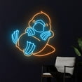 thumbnail image 3 of Handmadetneonsign Platypus Neon Light, Platypus Led Light, Platypus Led Sign, Platypus Neon Sign, 3 of 5