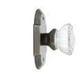 thumbnail image 3 of Nostalgic Warehouse Cotcry_Prv_238_Nk Vintage Crystal Privacy Door Knob Set - Grey, 3 of 4