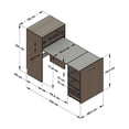 thumbnail image 2 of Mesa Extensible Playcon Barcelona, 2 of 7