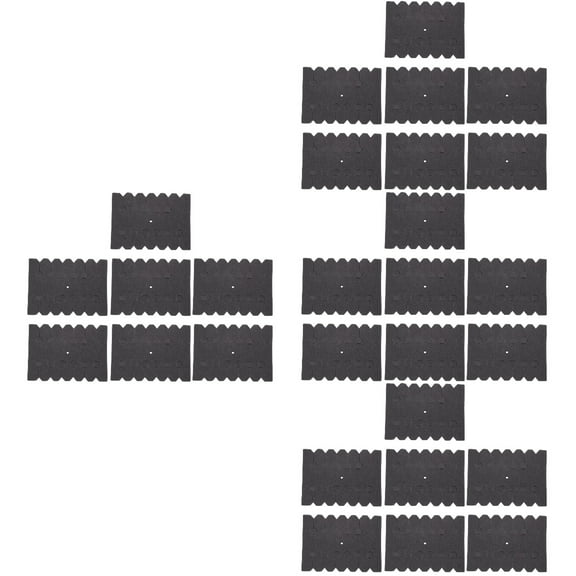 HOMEMAXS 28 Pcs  Outdoor Arrow Rack Holder Archery Accessories Arrows EVA Sponge Separator