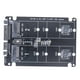 thumbnail image 2 of Adaptador M.2 NGFF SSD con convertidor USB tarjeta adaptadora NGFF a SATA3 tarjeta adaptadora M.2 NGFF SSD a SATA 30 para PC y portátil, 2 of 7