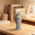 thumbnail image 2 of White Classical Mary Resin Craft | Interior Decoration Garden Ornament Religious Gift | Home Living Room Desk Decor Blessing Inspirational Collection One Size, 2 of 3