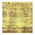 thumbnail image 2 of Pasargad Home Overdye 48" x 52" Hand-Knotted Wool Area Rug in Yellow, 2 of 4