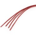 thumbnail image 3 of DEBGFS Lacets Unisexes Ronds en Oxford Ciré pour Chaussures Habillées 2 Paires, Rouge, 90 Cm/35,43 Pouces, 3 of 4