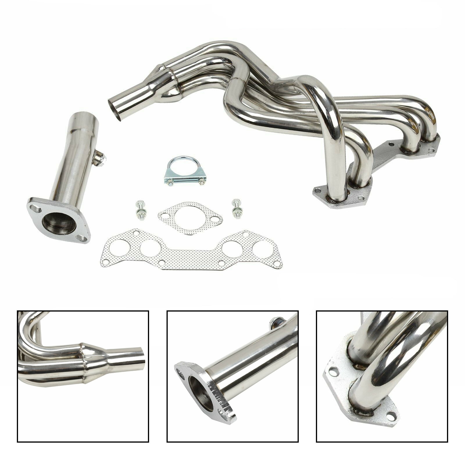 Exhaust Manifold Performance Header Fit for Mazda B2000 B2200 2.0L 2.2L 1986-1993